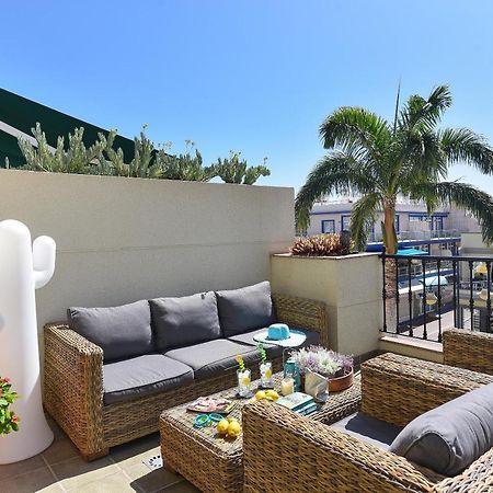 Apartamento Luxury Penthouse Mogan VII Puerto De Mogan Exterior foto