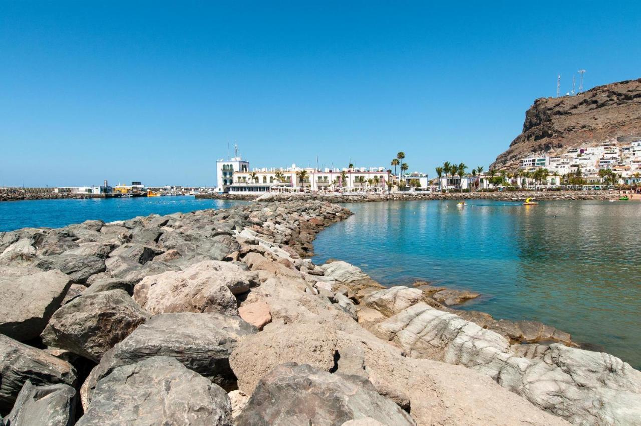 Apartamento Luxury Penthouse Mogan VII Puerto De Mogan Exterior foto