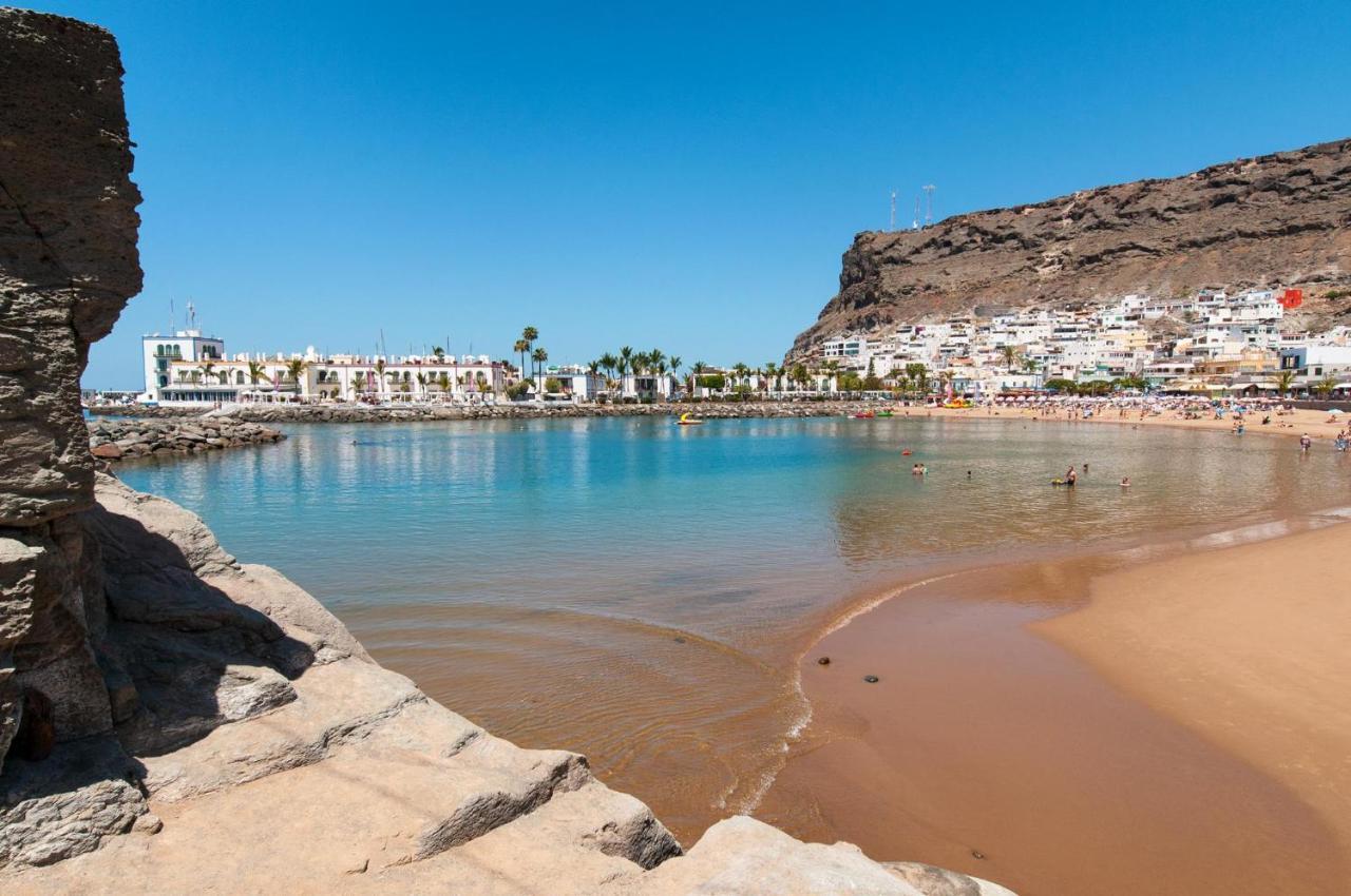 Apartamento Luxury Penthouse Mogan VII Puerto De Mogan Exterior foto