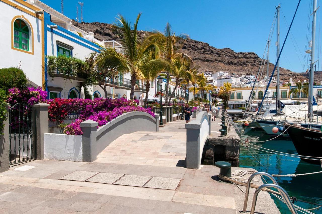 Apartamento Luxury Penthouse Mogan VII Puerto De Mogan Exterior foto