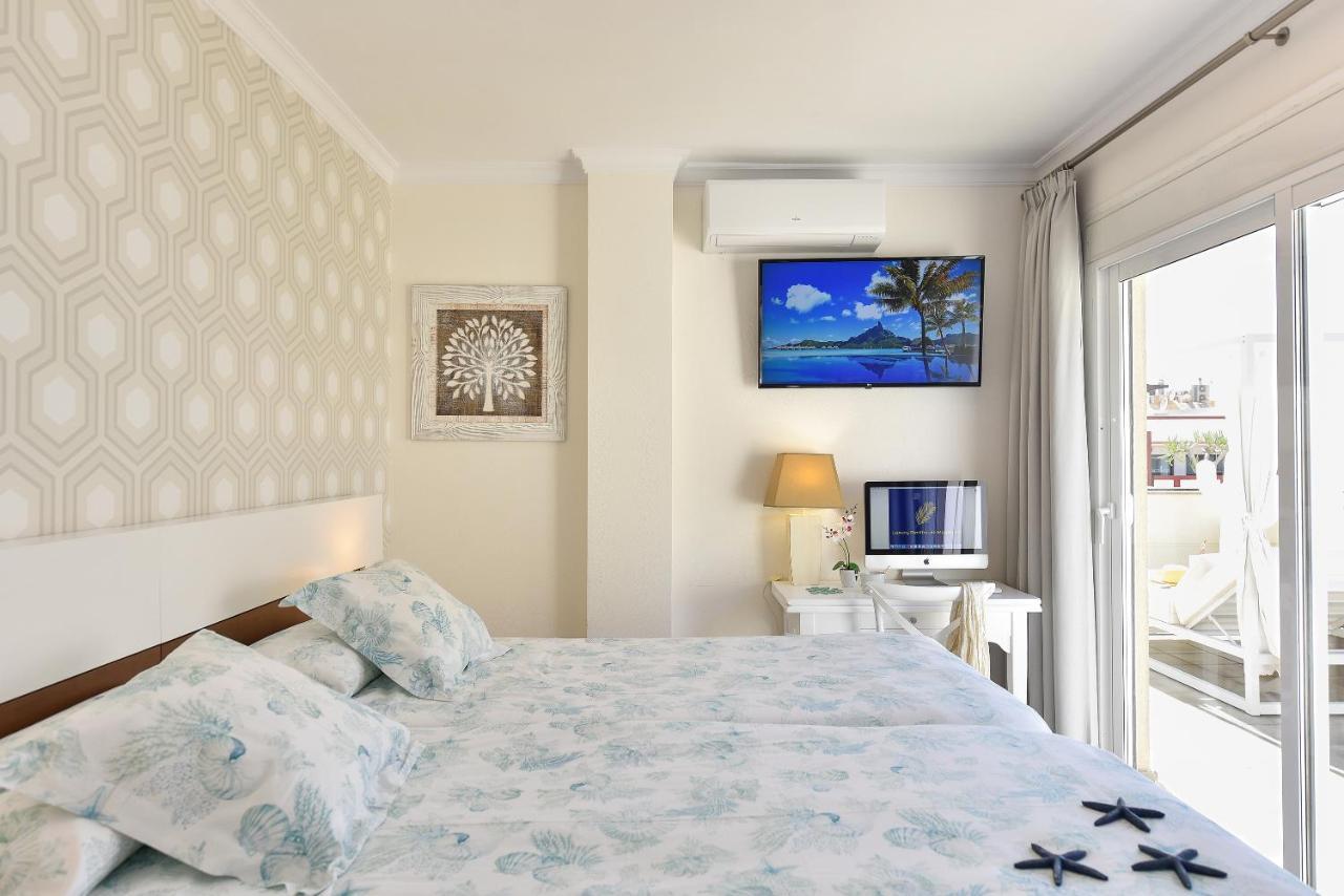 Apartamento Luxury Penthouse Mogan VII Puerto De Mogan Exterior foto