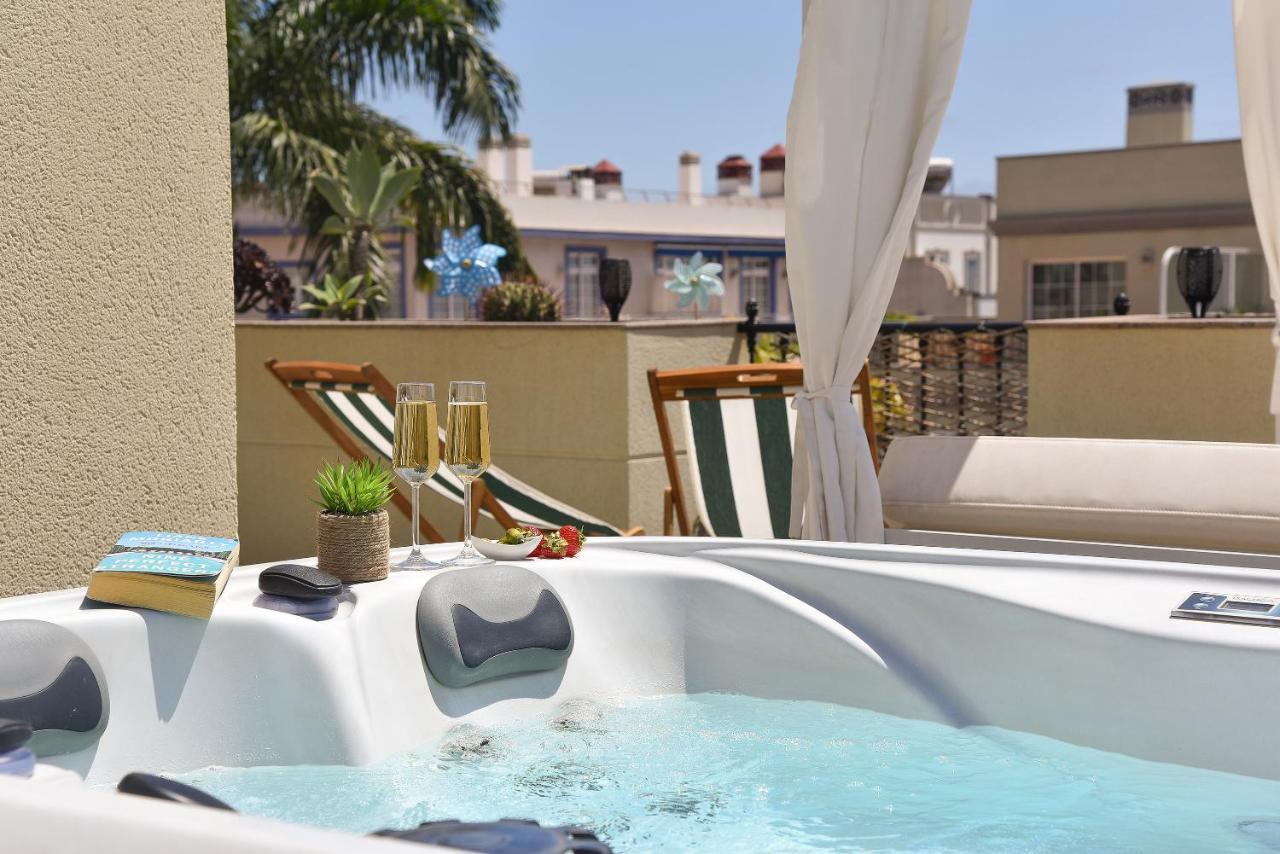Apartamento Luxury Penthouse Mogan VII Puerto De Mogan Exterior foto