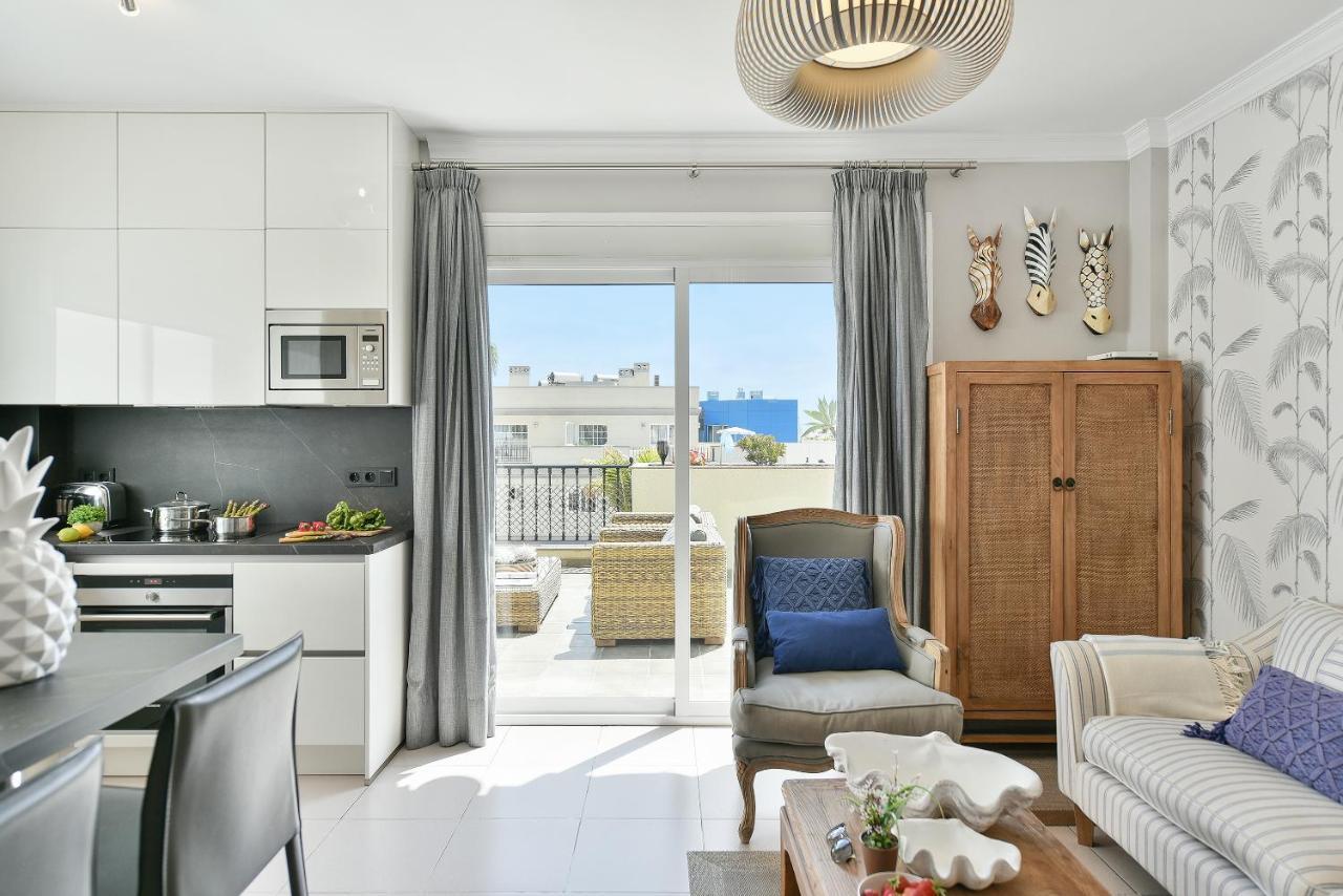 Apartamento Luxury Penthouse Mogan VII Puerto De Mogan Exterior foto