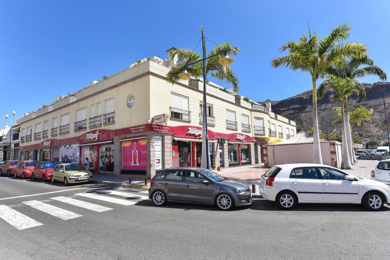 Apartamento Luxury Penthouse Mogan VII Puerto De Mogan Exterior foto