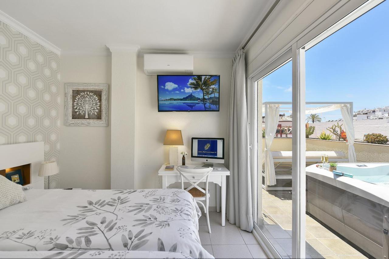 Apartamento Luxury Penthouse Mogan VII Puerto De Mogan Exterior foto
