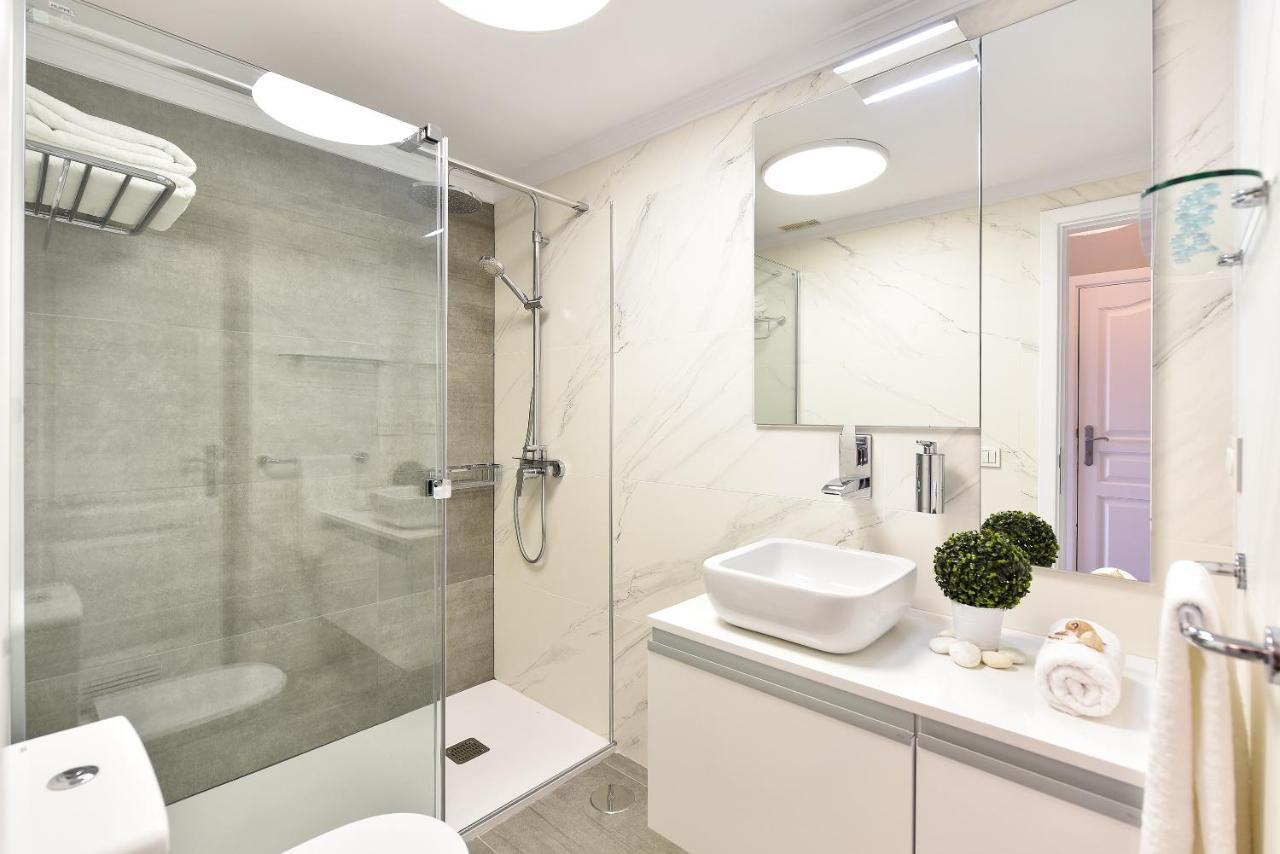 Apartamento Luxury Penthouse Mogan VII Puerto De Mogan Exterior foto