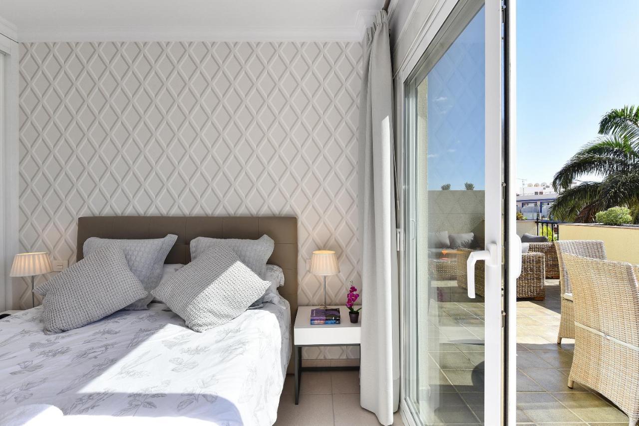 Apartamento Luxury Penthouse Mogan VII Puerto De Mogan Exterior foto